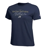 T-shirt féminin Champion Navy Midshipmen Lifestyle