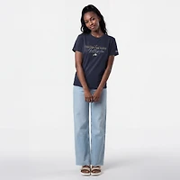 Women's Champion  Navy Midshipmen Lifestyle T-Shirt