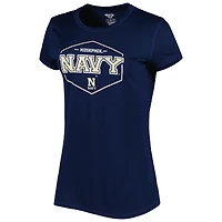 Concepts Sport T-shirt et pantalon en flanelle bleu marine/doré marine pour femme