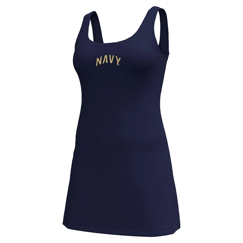 Robe Under Armour Navy Midshipmen Gameday Motion Active pour femme