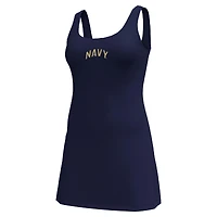 Robe Under Armour Navy Midshipmen Gameday Motion Active pour femme