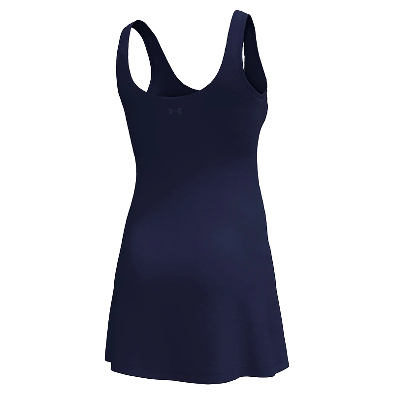 Robe Under Armour Navy Midshipmen Gameday Motion Active pour femme