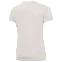 Women's Under Armour Stone Navy Midshipmen 250th Anniversary Uniform Sideline Collection T-Shirt