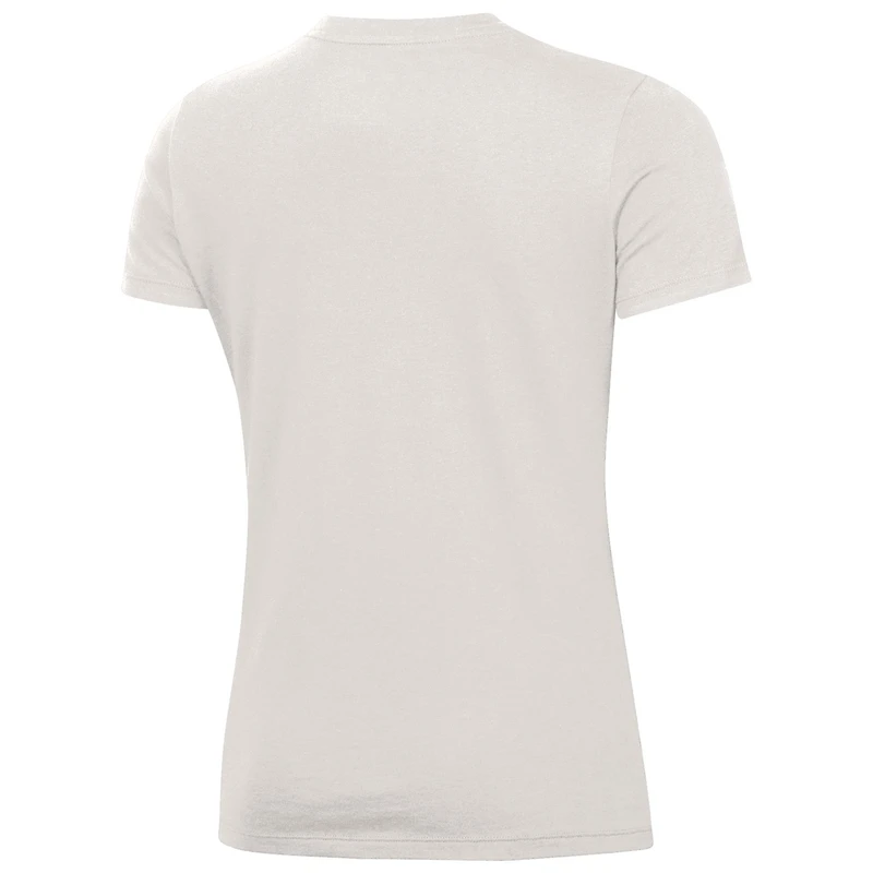 Women's Under Armour Stone Navy Midshipmen 250th Anniversary Uniform Sideline Collection T-Shirt