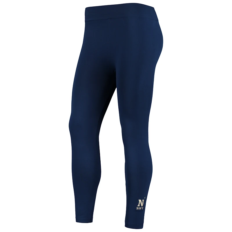 Legging en polaire ZooZatz pour aspirants de marine bleu femmes
