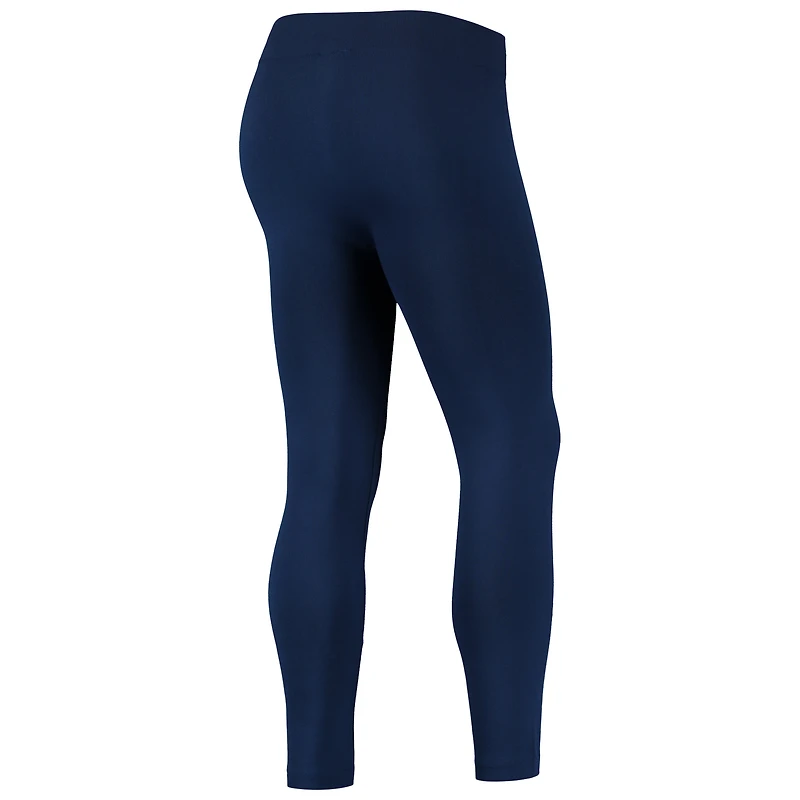 Legging en polaire ZooZatz pour aspirants de marine bleu femmes