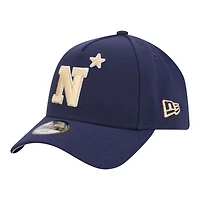 Casquette ajustable New Era Navy Midshipmen 9FORTY pour jeunes