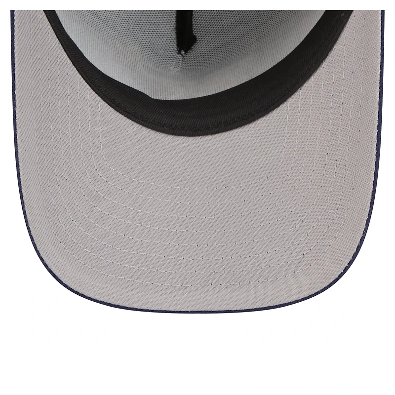 Casquette ajustable New Era Navy Midshipmen 9FORTY pour jeunes