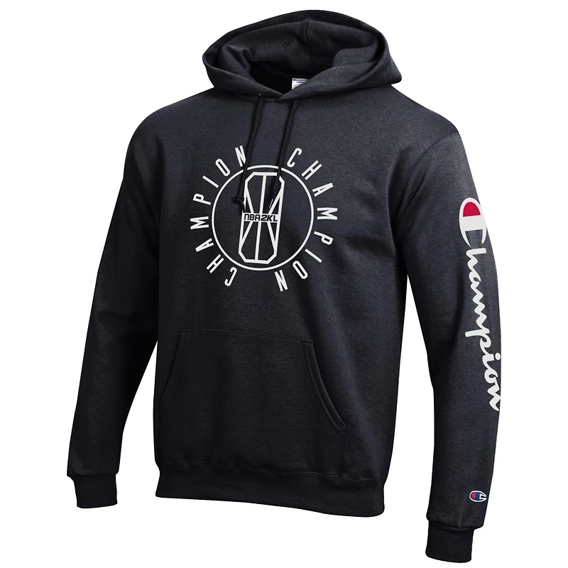 Unisex Champion NBA 2K League In-Game Logo Powerblend Pullover Hoodie