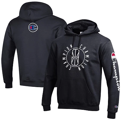 Unisex Champion Black NBA 2K League In-Game Logo Powerblend Pullover Hoodie