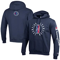 Unisex Champion Navy NBA 2K League In-Game Logo Powerblend Pullover Hoodie