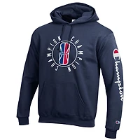 Unisex Champion Navy NBA 2K League In-Game Logo Powerblend Pullover Hoodie