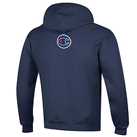 Unisex Champion Navy NBA 2K League In-Game Logo Powerblend Pullover Hoodie