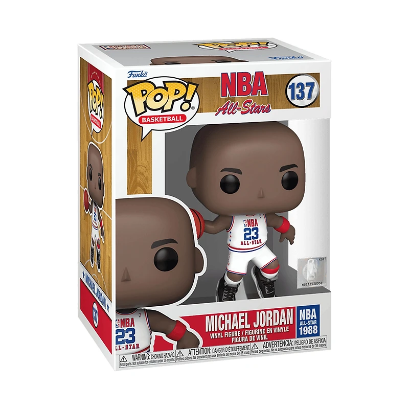 Figurine Funko Pop! Michael Jordan n° 137, légendes de la NBA