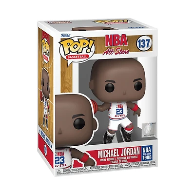 Funko Michael Jordan #137 Pop! NBA Legends Vinyl Figure