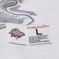 Men's Mitchell & Ness Vince Carter White 2000 NBA All-Star Game Showstopper T-Shirt