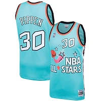 Men's Mitchell & Ness Scottie Pippen Teal Eastern Conference Hardwood Classics 1996 NBA All-Star Game Swingman Jersey