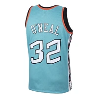 Mitchell & Ness Shaquille O'Neal Teal Eastern Conference 1996 All-Star Hardwood Classics Swingman Jersey pour homme