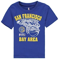 Toddler Outerstuff Royal NBA Events All Star Game 2025 Swish T-Shirt