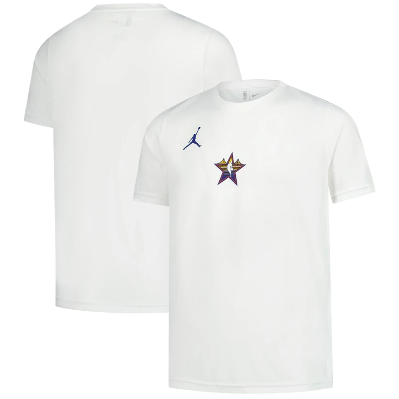Youth Jordan Brand White 2025 All-Star Game RLGD T-Shirt
