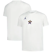 Youth Jordan Brand White 2025 All-Star Game RLGD T-Shirt