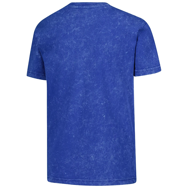 Youth Outerstuff Royal NBA 2025 All Star Game Box and One Mineral Wash T-Shirt