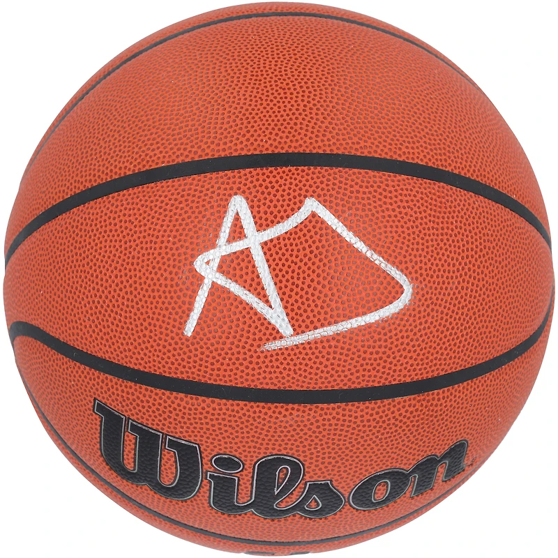Alexandre Sarr Washington Wizards Autographed Wilson Authentic Series Indoor/Outdoor Basketball