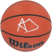 Alexandre Sarr Washington Wizards Autographed Wilson Authentic Series Indoor/Outdoor Basketball