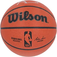 Alexandre Sarr Washington Wizards Autographed Wilson Authentic Series Indoor/Outdoor Basketball