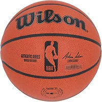Alexandre Sarr Washington Wizards Autographed Wilson Authentic Series Indoor/Outdoor Basketball