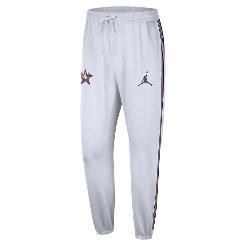 Men's Jordan Brand  White 2025 NBA All-Star Game On Court Pants