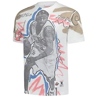 Men's Mitchell & Ness Allen Iverson White 2000 NBA All-Star Game Showstopper T-Shirt