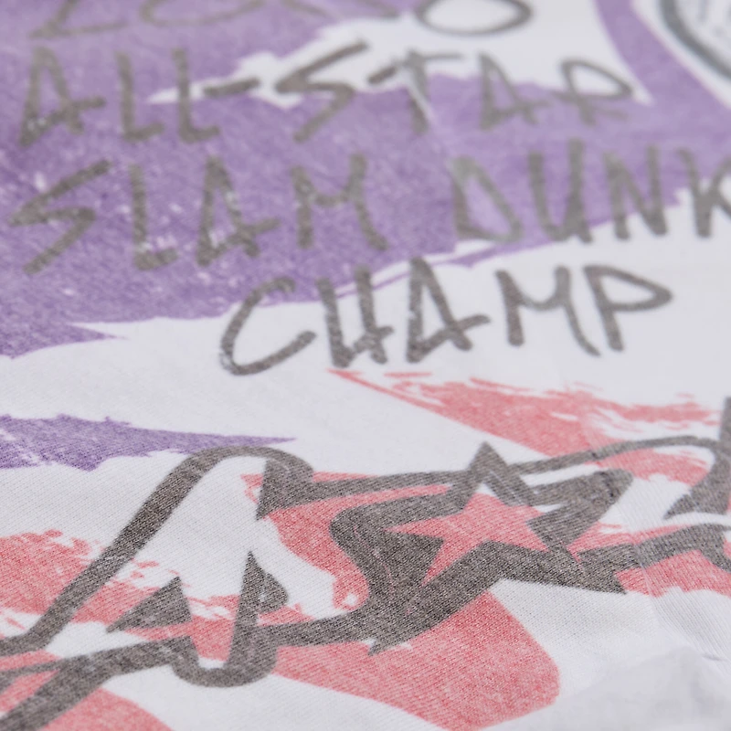 T-shirt blanc Mitchell & Ness Vince Carter pour homme, NBA All-Star Game 2000 Showstopper