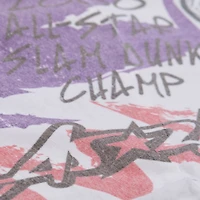 T-shirt blanc Mitchell & Ness Vince Carter pour homme, NBA All-Star Game 2000 Showstopper