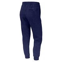 Men's Nike  Navy NBA All-World Hoops Club Washed Jogger Pants