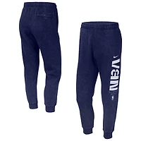 Men's Nike  Navy NBA All-World Hoops Club Washed Jogger Pants