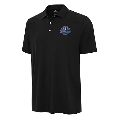 Polo western noir Antigua pour homme, édition All-Star Game 2025 de la NBA