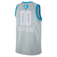 Men's Jordan Brand Gray 2022 NBA All-Star Game - Swingman Custom Jersey