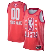 Men's Jordan Brand Red 2022 NBA All-Star Game - Swingman Custom Jersey