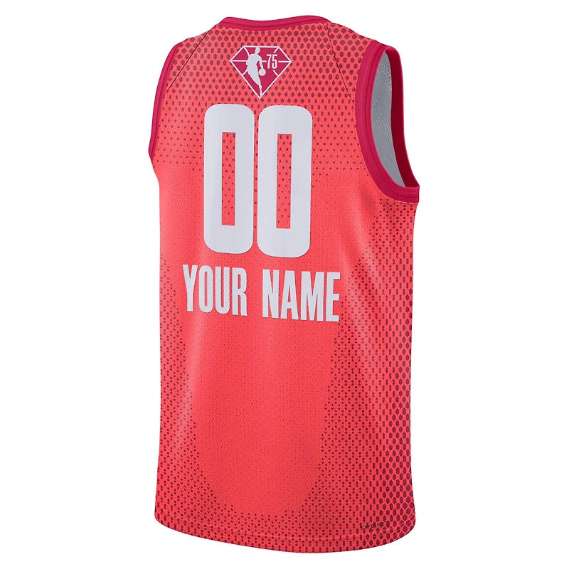Men's Jordan Brand Red 2022 NBA All-Star Game - Swingman Custom Jersey