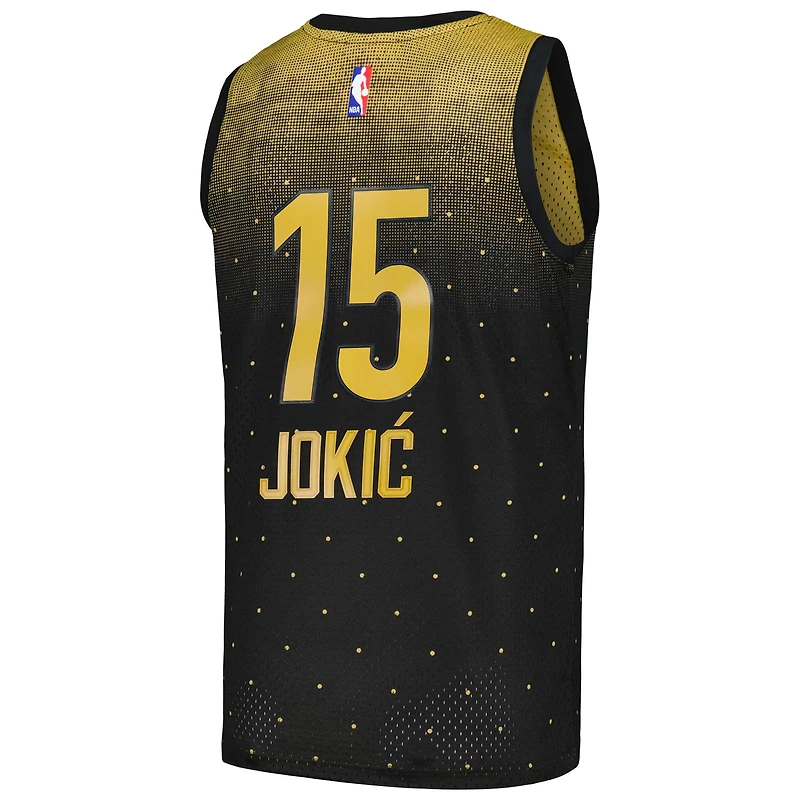 Maillot Mitchell & Ness Nikola Jokic noir pour homme, NBA Rising Stars Challenge 2016, Hardwood Classics Swingman