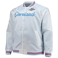 Men's Mitchell & Ness Big Tall NBA All-Star Game Hardwood Classics Satin Full-Snap Jacket