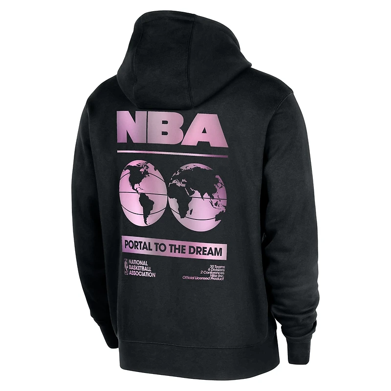 Men's Nike Black NBA Team 31 Club Hoodie