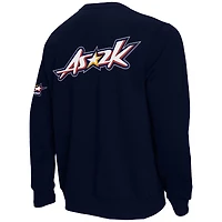 Sweat-shirt unisexe bleu marine Mitchell & Ness 2000 NBA All-Star Game Throwback