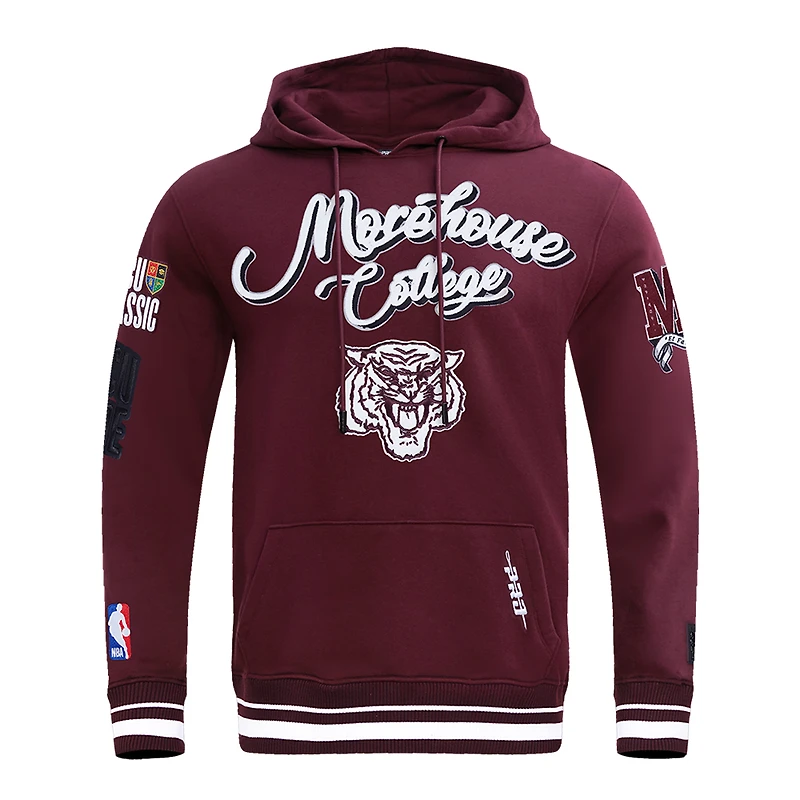 Unisex Pro Standard  Wine 2025 NBA All-Star Game x HBCU Classic Pullover Hoodie