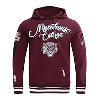 Unisex Pro Standard  Wine 2025 NBA All-Star Game x HBCU Classic Pullover Hoodie