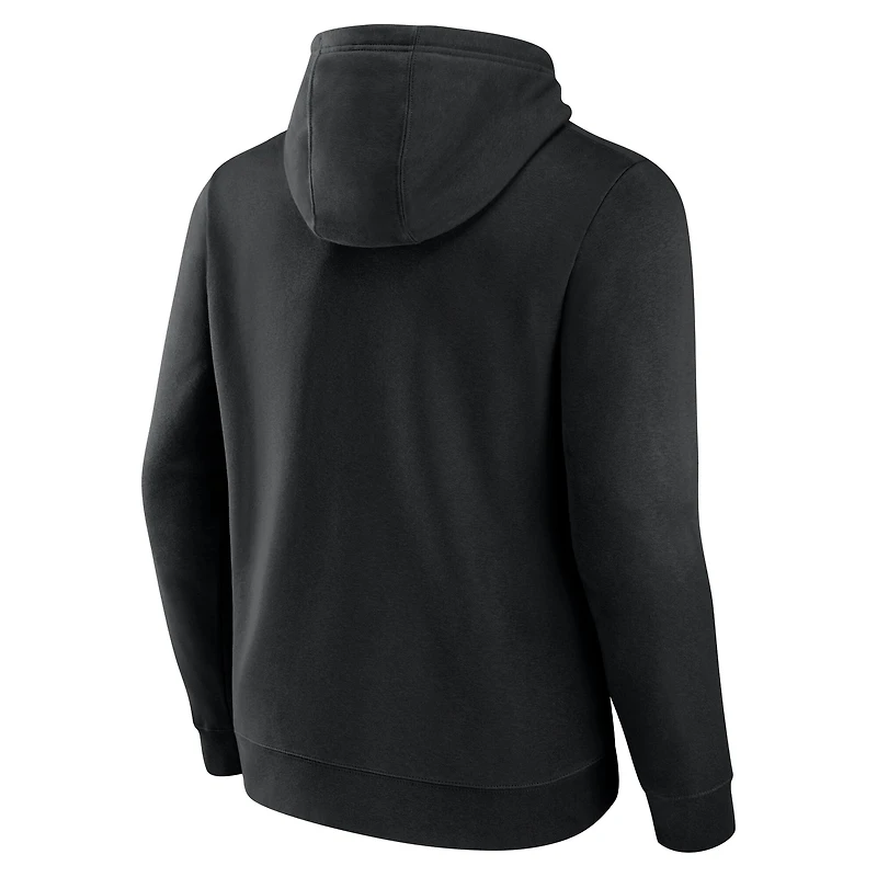 Unisex Fanatics Black 2025 NBA All-Star Game Bay Bridge Pullover Hoodie