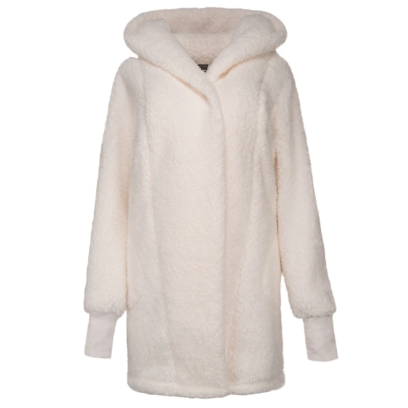 Unisex Jill Martin Cream NBA Breast Cancer Awareness Oversized Hooded Lounger