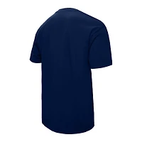 T-shirt unisexe Mitchell & Ness bleu marine 2000 NBA All-Star Game Distressed Hardwood Classics