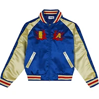 Unisex NBA x Authmade Blue/Cream Asian Pacific Islander Dreamer Full-Zip Jacket